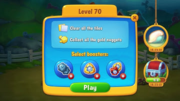 Fishdom Level 70 - No boosters
