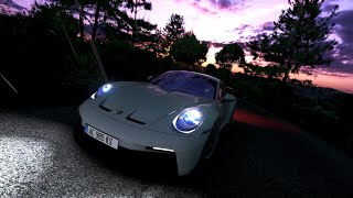 Alors On Danse (Dubdogz Remix) (Subida San Salvador Mallorca) - Assetto Corsa