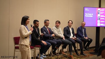 Greenbiz 25 - The Power of Partnerships Session - Redaptive Highlight Video