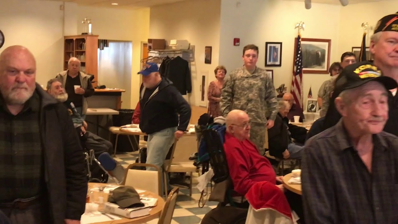 Veteran awarded Purple Heart 14 years after being wounded