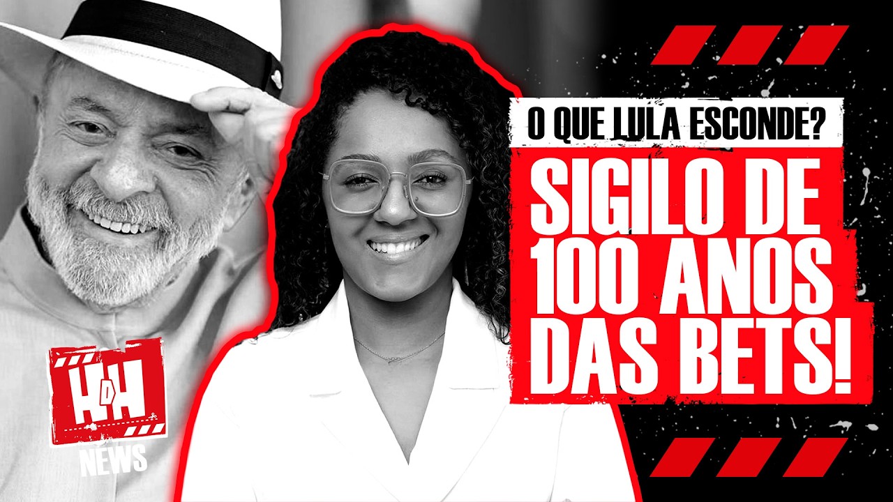O ESCÂNDALO DAS BETS: POR QUE LULA DECRETOU SIGILO DE 100 ANOS?