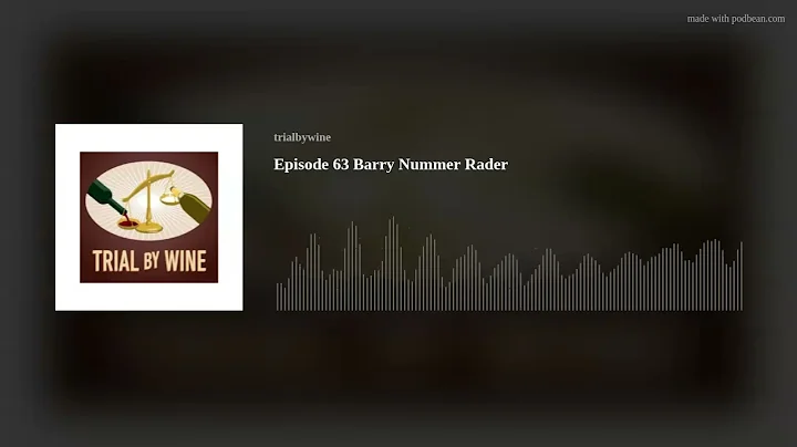 Episode 63 Barry Nummer Rader