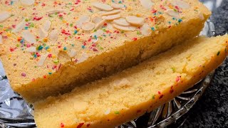 Semolina Cake | Soji Cake |