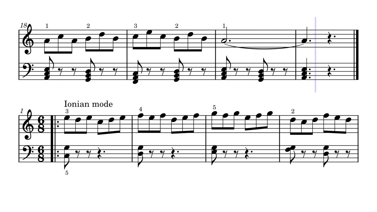 Op 67 nº 5 to Aeolian & original - Valentin Patrice & C.R.A.