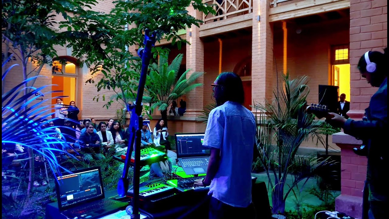 Watch Encoder Experiment - Transition (Live at Fondation H, 2023) on YouTube Watch Encoder Experiment - Transition (Live at Fondation H, 2023) on YouTube