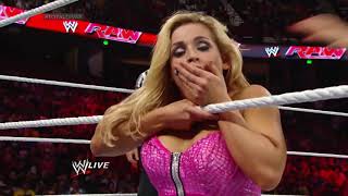 Natalya vs. Nikki Bella: Raw, May 12, 2014