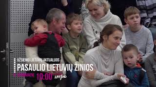 LRT Plius. Pasaulio lietuvių žinios | 2018-12-30 laidos anonsas -  LRT © 2018