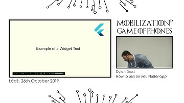 How to test on you Flutter app - Dylan Drost
