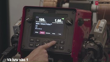 PIPEFAB® Memory Setup - Quick Hit Video | DGwelding.vn