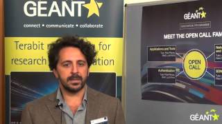 Géant Open Call Network Architecture And Optical Projects - Coffee