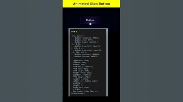 Glow Button using HTML, CSS & JavaScript | CSS Glowing Effect UI #htmlcssjs #animatedbutton