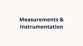 PPT 12: Electronic Instruments