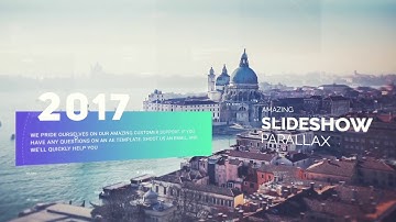 Parallax Timeline Slideshow