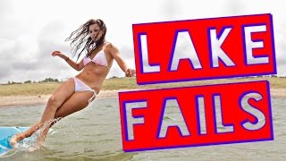 Lake Fails Funny Fail Compilation