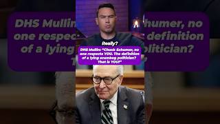 Mullin called out Chuck Schumer a scumbag politician   THAT IS YOU