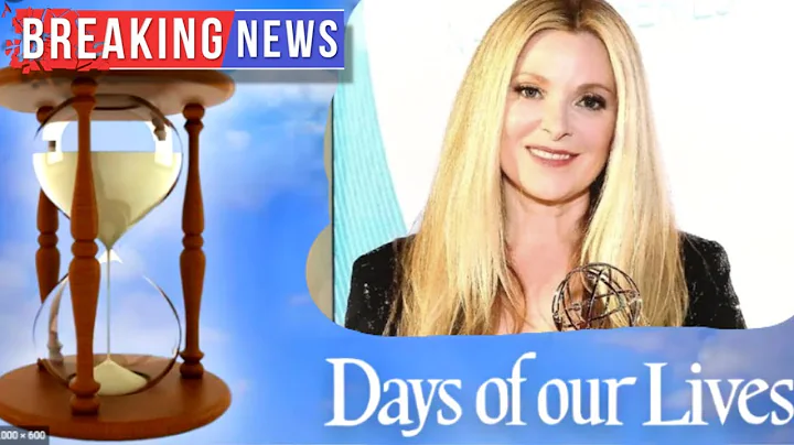 Days of our lives spoilers. Cady McClain continues...