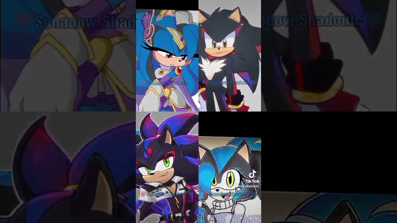 ❤️Sonadow.Shadonic💙 #sonadowforever #sonadowysushijos #shadowsonic