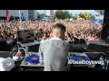 Alex Angelo at 93.3 FLZ Tampa Jingle Ball. @beatboyswag