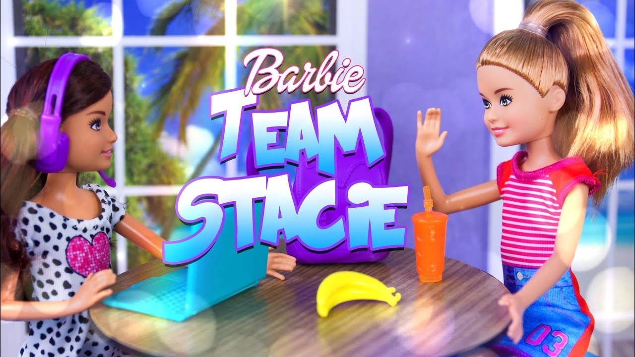 barbie team stacy