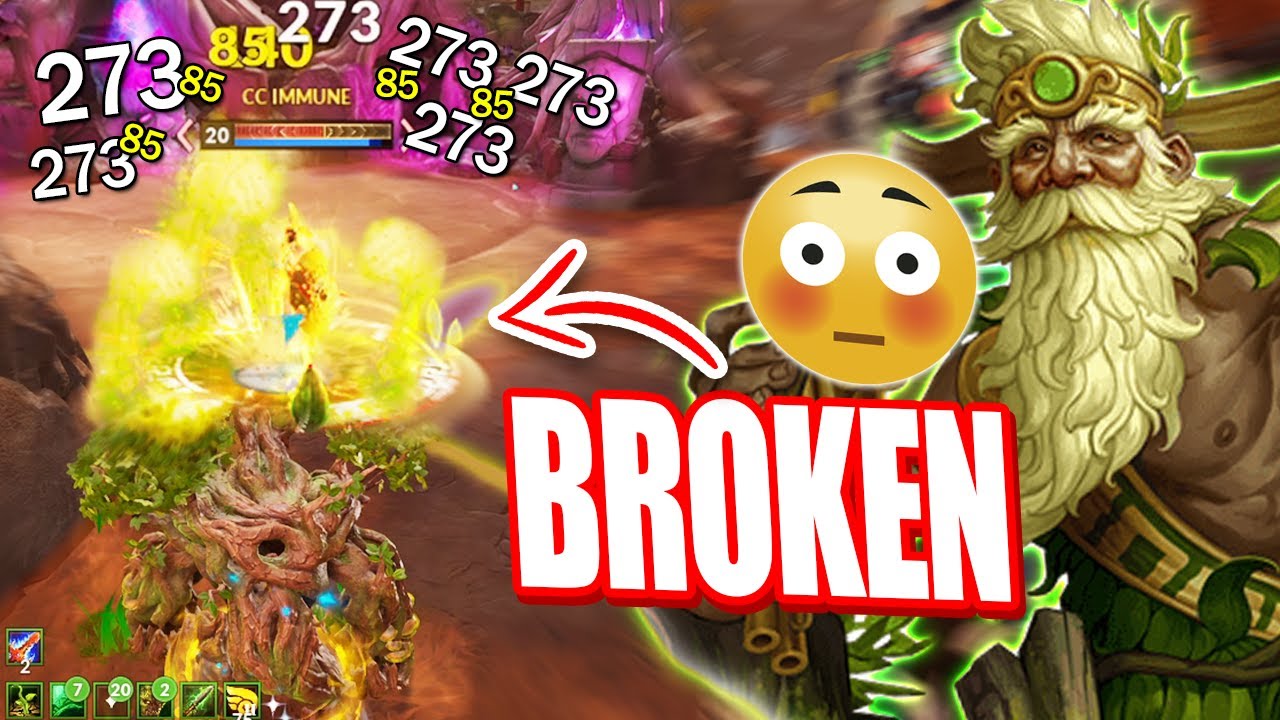 Удар миномета Сильванусом ТАК СИЛЬНО СЛОМАН, ЧТО ЭТО НЕСПРАВЕДЛИВО!