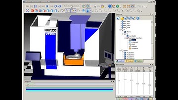 SURFCAM Tutorial - Machine Simulation: Simulation Options