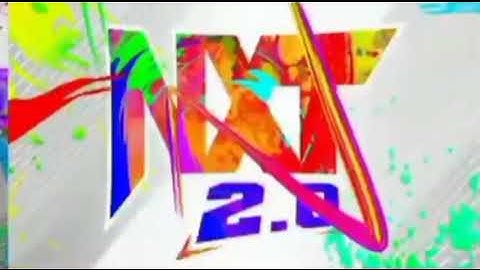 WWE NXT 2.0 Intro+Graphics Package 2021