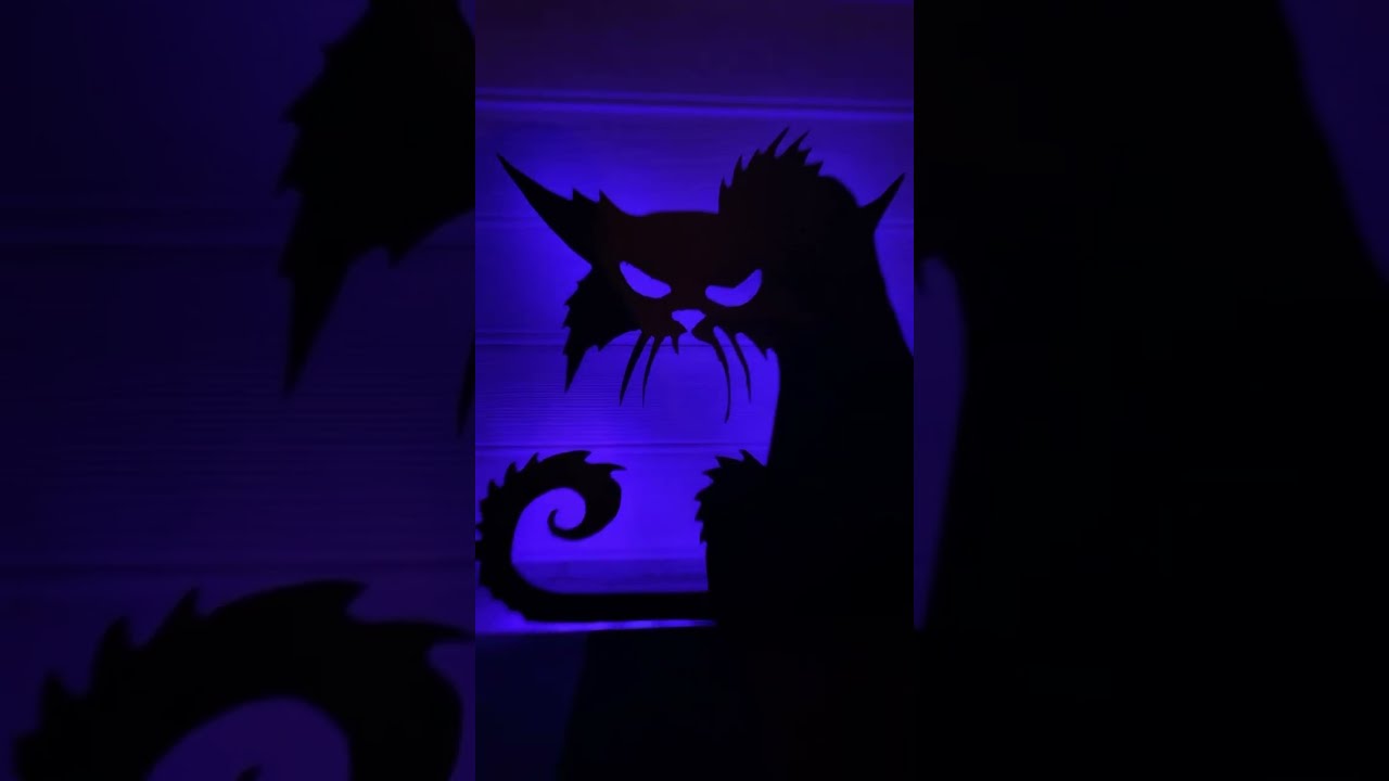 Love how it looks during the day but it really does come alive at night. Templates in store.