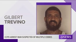 Suspect in multiple robberies, burglaries arrested by Corpus Christi police