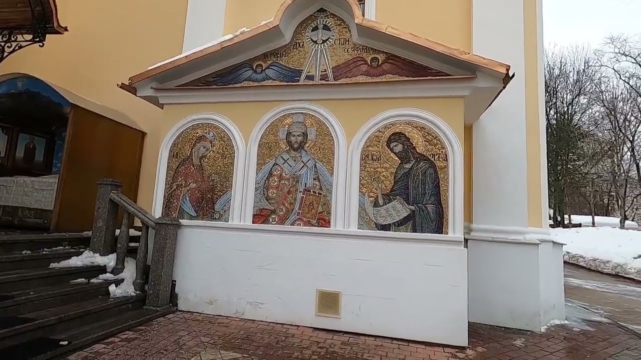 храм Всех святых на Соколе