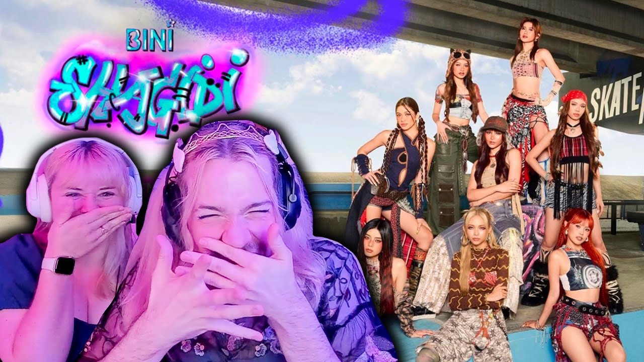 BINI | 'Shagidi' Official Music Video COUPLE REACTION! Vocal coach & dancer couple REACT!