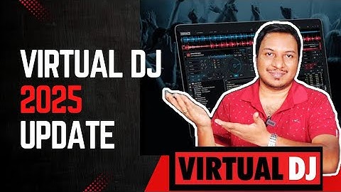 Virtual DJ Free Update Download 2025 New Stem Swap Options Explained #virtualdj #tamil