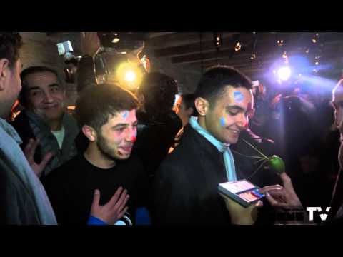 პირველკურსელთა \"გრიმის ცხება\"