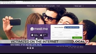 Man robbed after meeting online date in person
