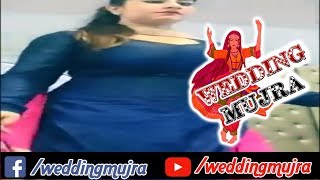 Indian Cute Girl Best Wedding Dance Performance video #WeddingMujra