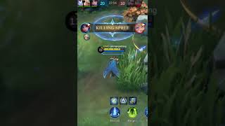 ‎ZAVIER BURST ATTACK#mlbb #mobilelegends #gaming