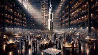 Unveiling the Saturn V Rocket: Engineering Marvel That Took Us to the Moon!