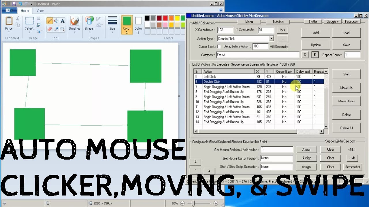 How to Use Auto Mouse Clicker