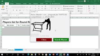 SwissMaster 5.5 CSV Import with (Excel & VBA)