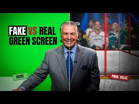 Green Screen vs. Reality: Why You’re Doing It Wrong