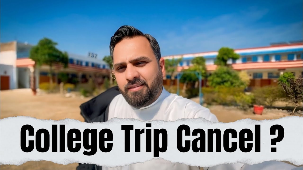 Waheed Collage Why I Canceled My College Trip | Daily Vlog Update | Waheed Munna Vlogs ...