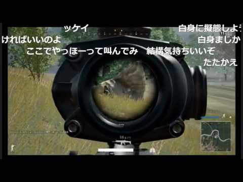 PUBG初ドン勝ダイジェスト - YouTube