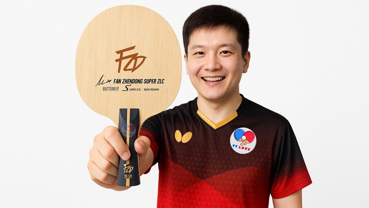 Fan Zhendong Super ZLC | Key Differences vs. Zhang Jike Super ZLC 