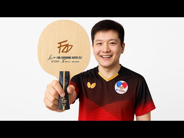 Fan Zhendong Super ZLC | Key Differences vs. Zhang Jike Super ZLC