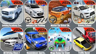 Driving Academy Car Simulator,Advance Car Parking,Master Car Driver 3D,3D Driving Class 2 screenshot 3