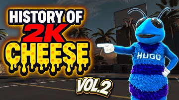 The History Of 2k Cheese Vol. 2 - NBA 2k