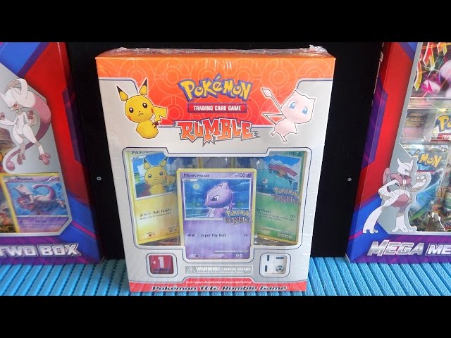 pokemon rumble tcg cards TCG: Game Collection Box Sealed Colorless Artist Pikachu - Rumble - Pokemon