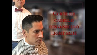 Corte de cabello desvanecido Light Fade