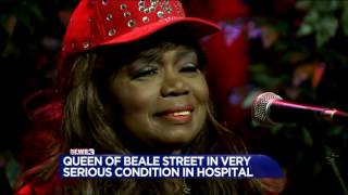 The Queen of Beale Street in critical condition