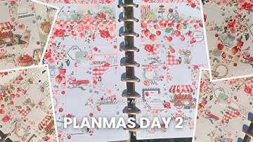 PLANMAS day 2| June Monthly Memories | #planmas #planningcommunity  #pwm #monthly