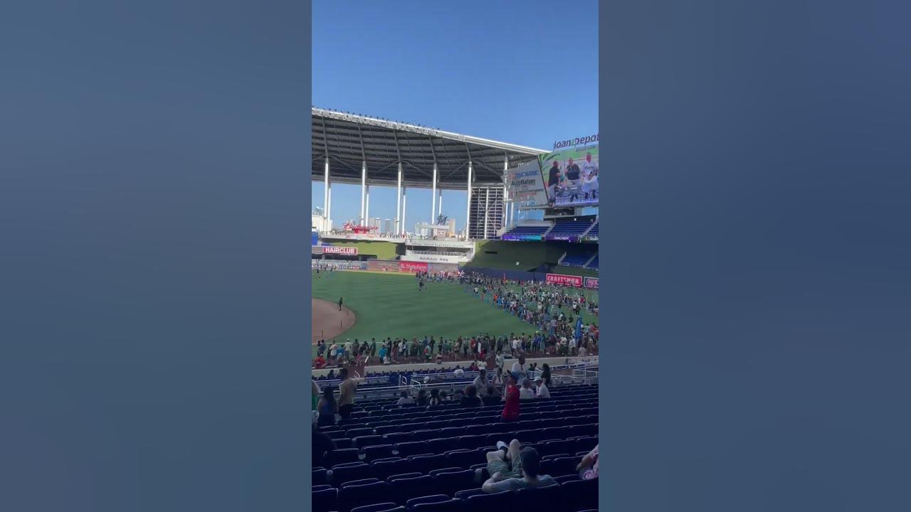 2023 Miami Marlins Fanfest Loan Depot Park loandepot marlins mlb baseball YouTube